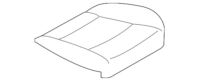 64140AL04BVH Деталь CUSHION COVER