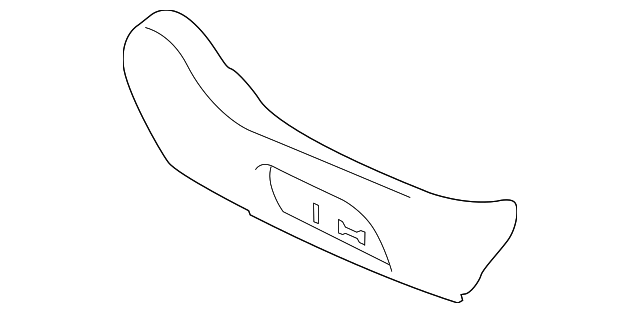 64115AL08AVH Деталь OUTER FINISH PNL
