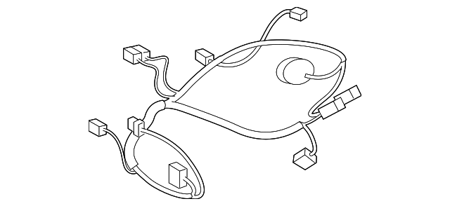 64126AL03A Деталь HARNESS