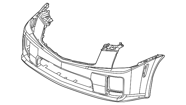 12335777 Деталь BUMPER COVER