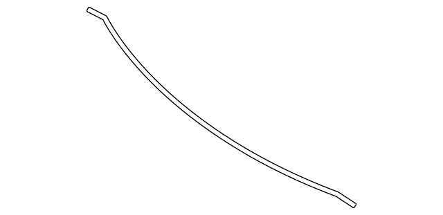 66830-JA000 Деталь COWL GRILLE SEAL