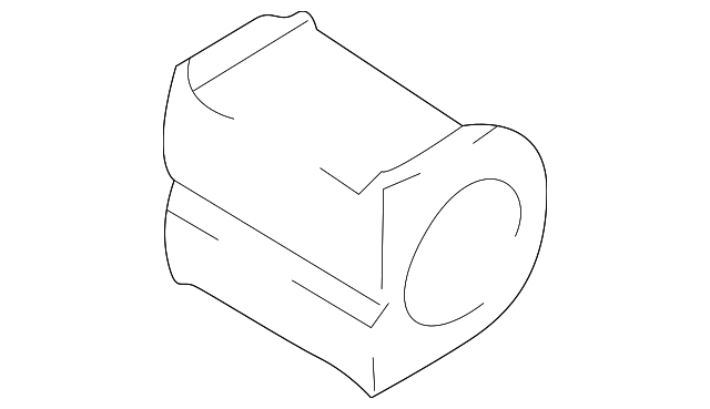 30027970 Деталь STABILIZER BAR BUSHING, RIGHT