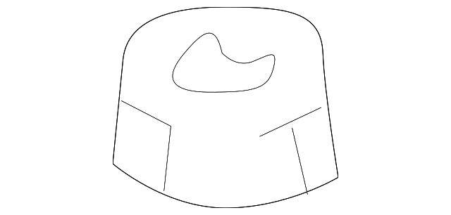 96057634 Деталь STABILIZER LINK NUT