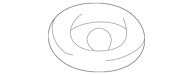 96057649 Деталь STABILIZER LINK WASHER, LEFT