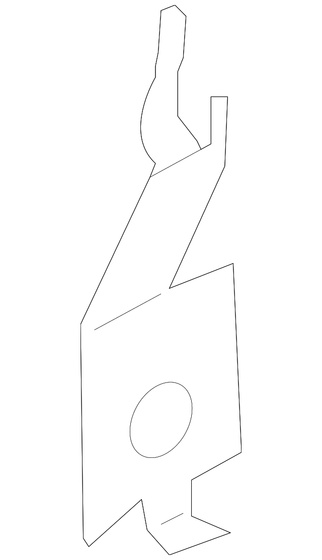 47960-EG000 ABS SENSOR BRACKET, RIGHT