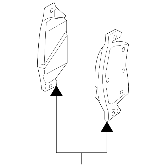 D1060-1TG1C BRAKE PADS