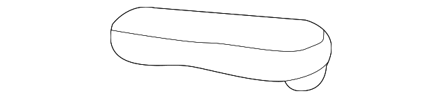 3B0-857-763-7G8 Деталь OUTRIGGER COVER, RIGHT