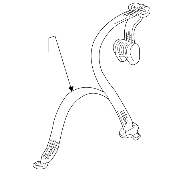 3B0-857-807-C-SGJ Деталь CENTER SEAT BELT