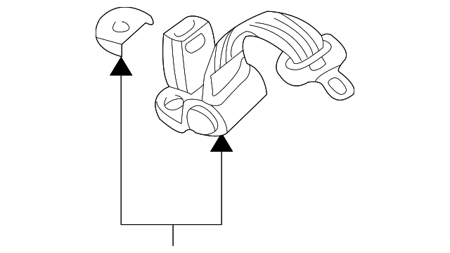 3B0-857-703-C-HCP Деталь CENTER ASSY