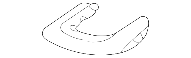 3B0-857-781-B-92F Деталь TRIM BEZEL