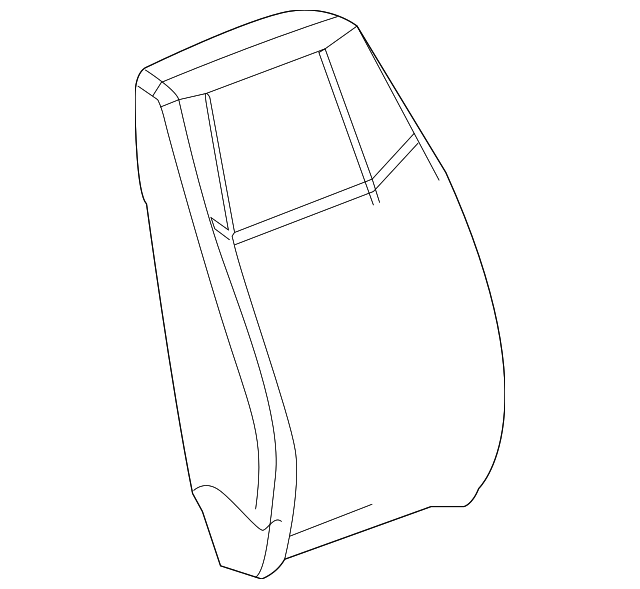22730389 SEAT BACK PAD