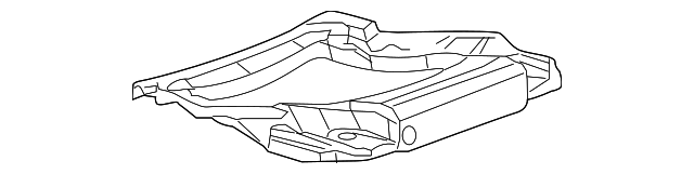 15211371 SEAT FRAME