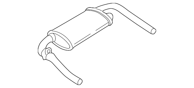 10289836 Деталь MUFFLER W/TPIPE