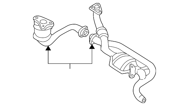 10230431 Деталь CONVERTER & PIPE