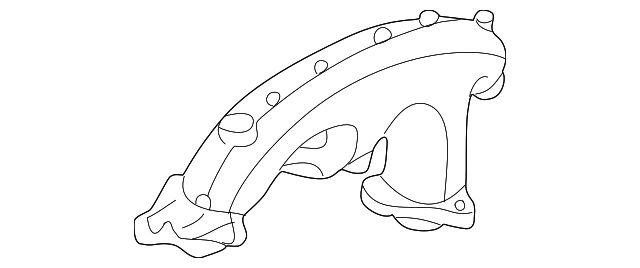 12524289 Деталь MANIFOLD