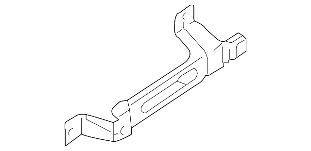 8373282Z00 Деталь REINF BRACKET, RIGHT