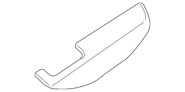 8373182Z00 Деталь ARMREST, RIGHT