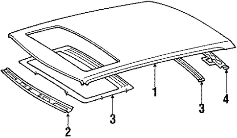 Camry ROOF & COMPONENTS 2