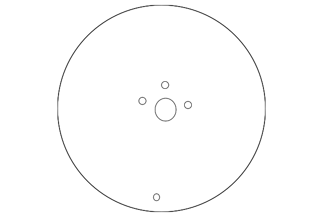 5N0-601-025-AJ-8Z8 Деталь WHEEL, ALLOY