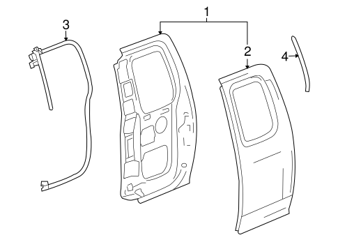 i-290 DOOR & COMPONENTS 2
