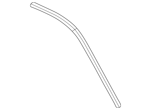 55276944AA Деталь UPPER SEAL, RIGHT
