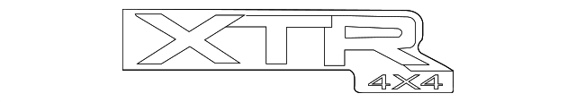 AL3Z-9925622-BA Деталь DECAL, LEFT