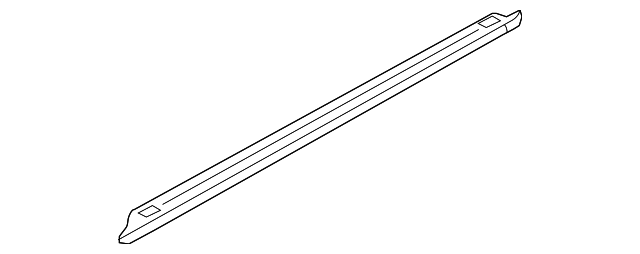 9L3Z-99291A40-AA Деталь UPPER MOLDING, RIGHT