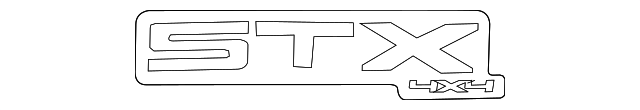 9L3Z-9925622-HA Деталь DECAL, LEFT