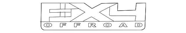 9L3Z-9925622-AA Деталь DECAL, LEFT