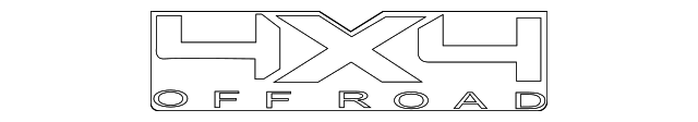 BL3Z-9925622-AA Деталь DECAL, RIGHT