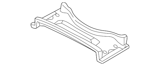 4580026AC Деталь REAR CROSSMEMBER