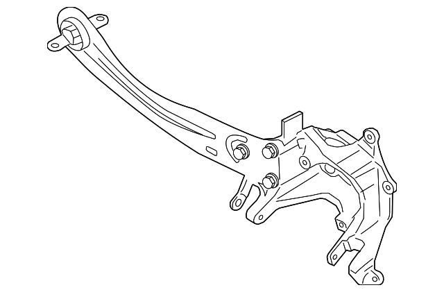 CV6Z-5A968-F KNUCKLE