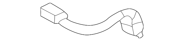 88842-9E025 Деталь BUCKLE, LEFT