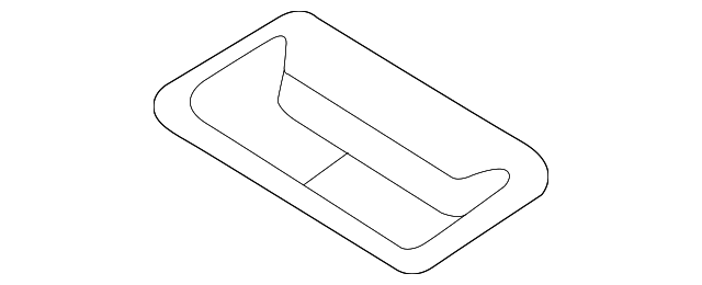 87834-9E000 Деталь SEAT BELT BEZEL, RIGHT