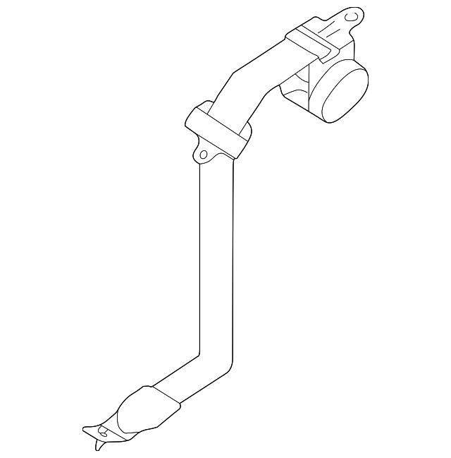88844-9E027 Деталь BELT & RETRACTOR, LEFT