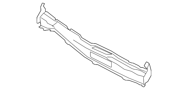 66300-1FD0A COWL PANEL