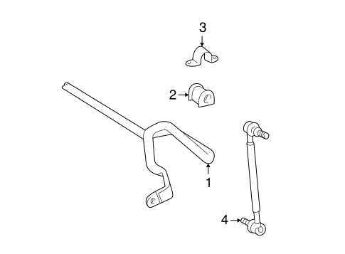 Matrix STABILIZER BAR & COMPONENTS