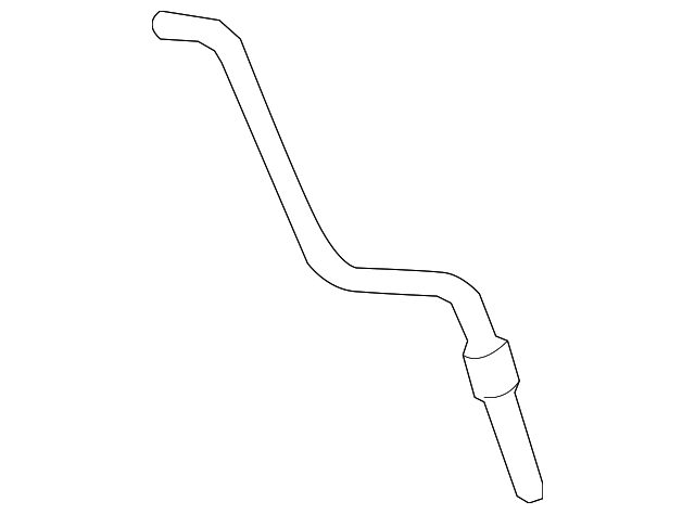 70060-TS8-A00 Деталь TUBE, RR. DRAIN (SUNROOF)
