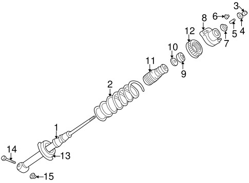 Outlander STRUTS & COMPONENTS 2