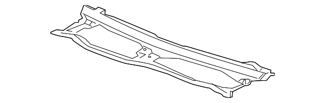 89025457 Деталь UPPER SHROUD
