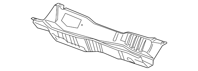88980774 Деталь PLENUM PANEL