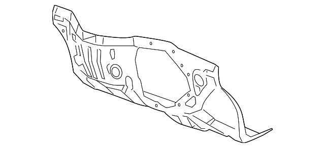 88980775 Деталь DASH PANEL