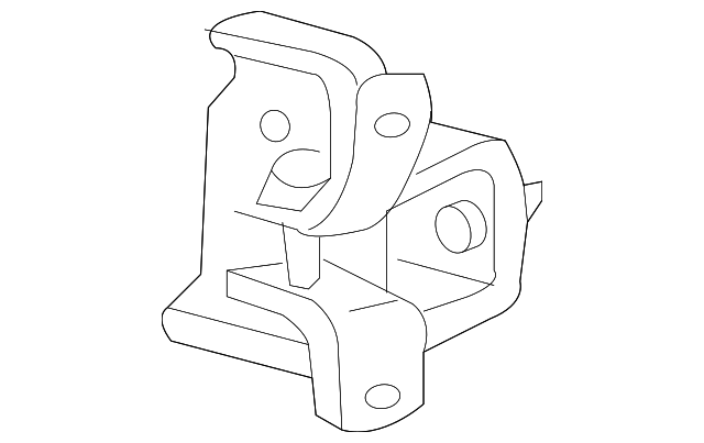 ZZCA-58-210 UPPER HINGE, RIGHT