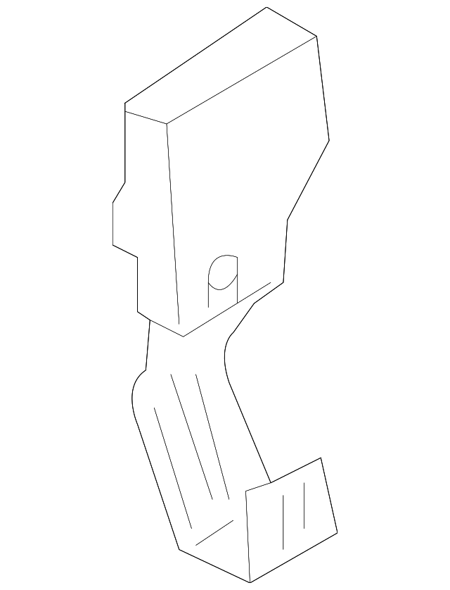 EF9158950B PAD, RIGHT