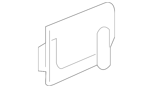 ZZCA-59-375-05 ESCUTCHEON, LEFT