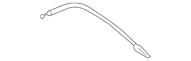 ZZCA-58-322 CABLE, RIGHT