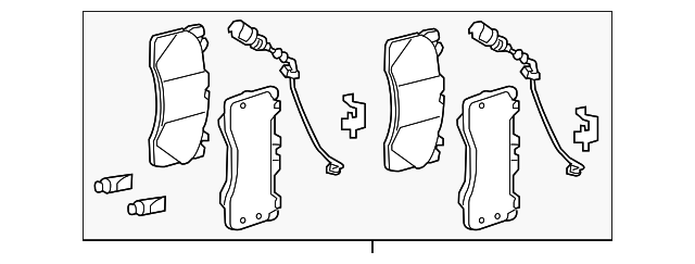 04465-0W190 BRAKE PADS