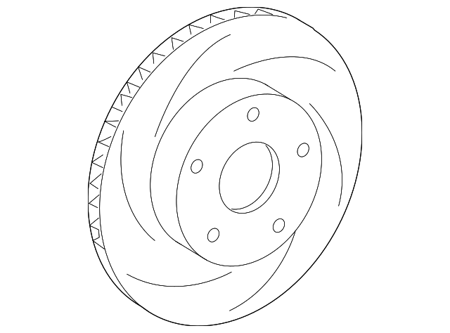 43512-0W100 ROTOR, RIGHT