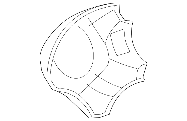 56131-2E500-DD Деталь REAR COVER