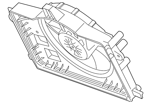 23231318 Деталь FAN ASSY
